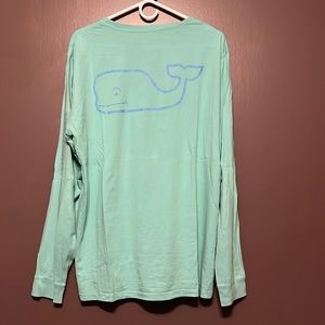 Vintage Whale LS Tee